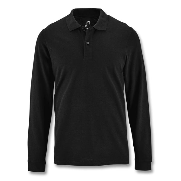 SOLS Perfect Mens Long Sleeve Polo [3-121710]