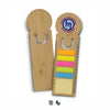 Bamboo Ruler Bookmark  Round [3-121725]