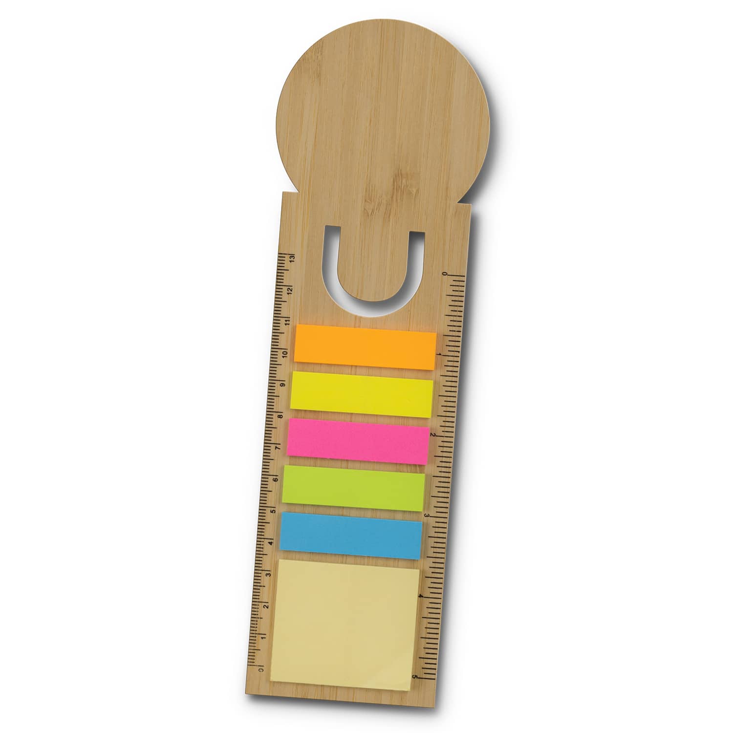 Bamboo Ruler Bookmark  Round [3-121725]