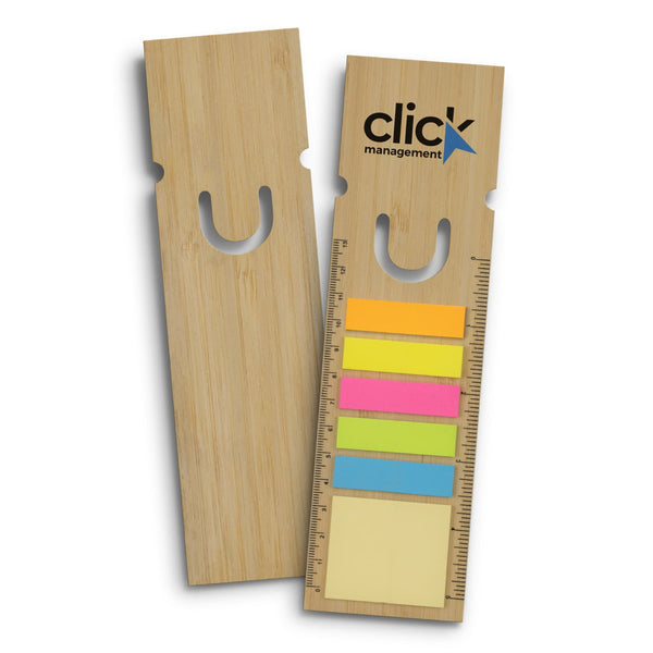 Bamboo Ruler Bookmark  Square [3-121726]