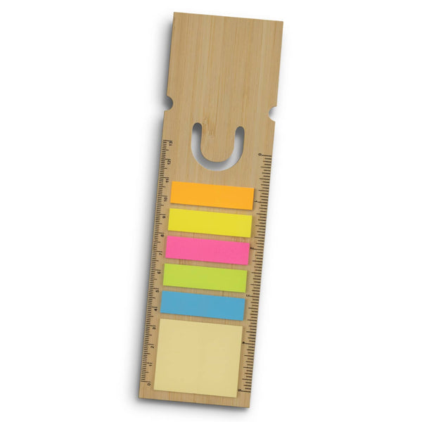 Bamboo Ruler Bookmark  Square [3-121726]