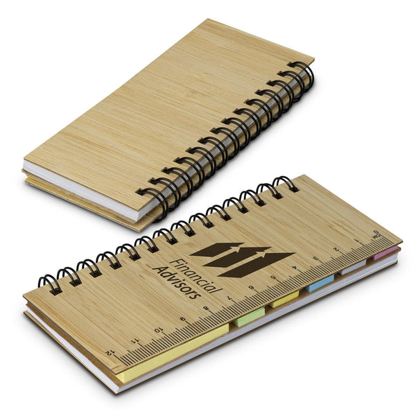 Bamboo Sticky Note Wallet [3-121728]