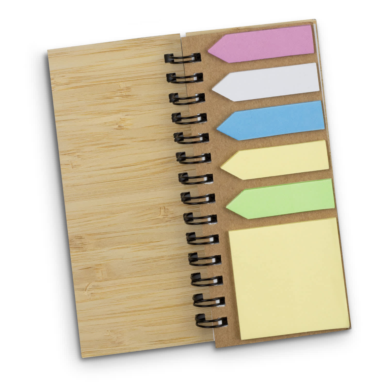 Bamboo Sticky Note Wallet [3-121728]