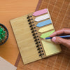 Bamboo Sticky Note Wallet [3-121728]