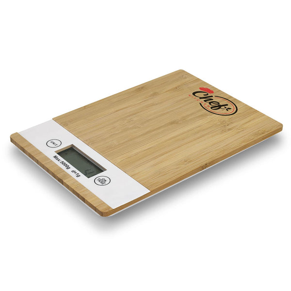 Bamboo Kitchen Scale [3-121798]