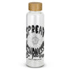 Eden Glass Bottle Bamboo Lid [3-121800]