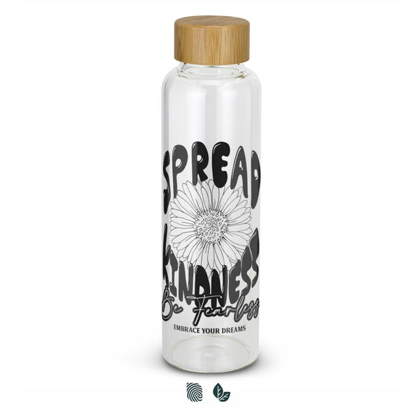 Eden Glass Bottle Bamboo Lid [3-121800]