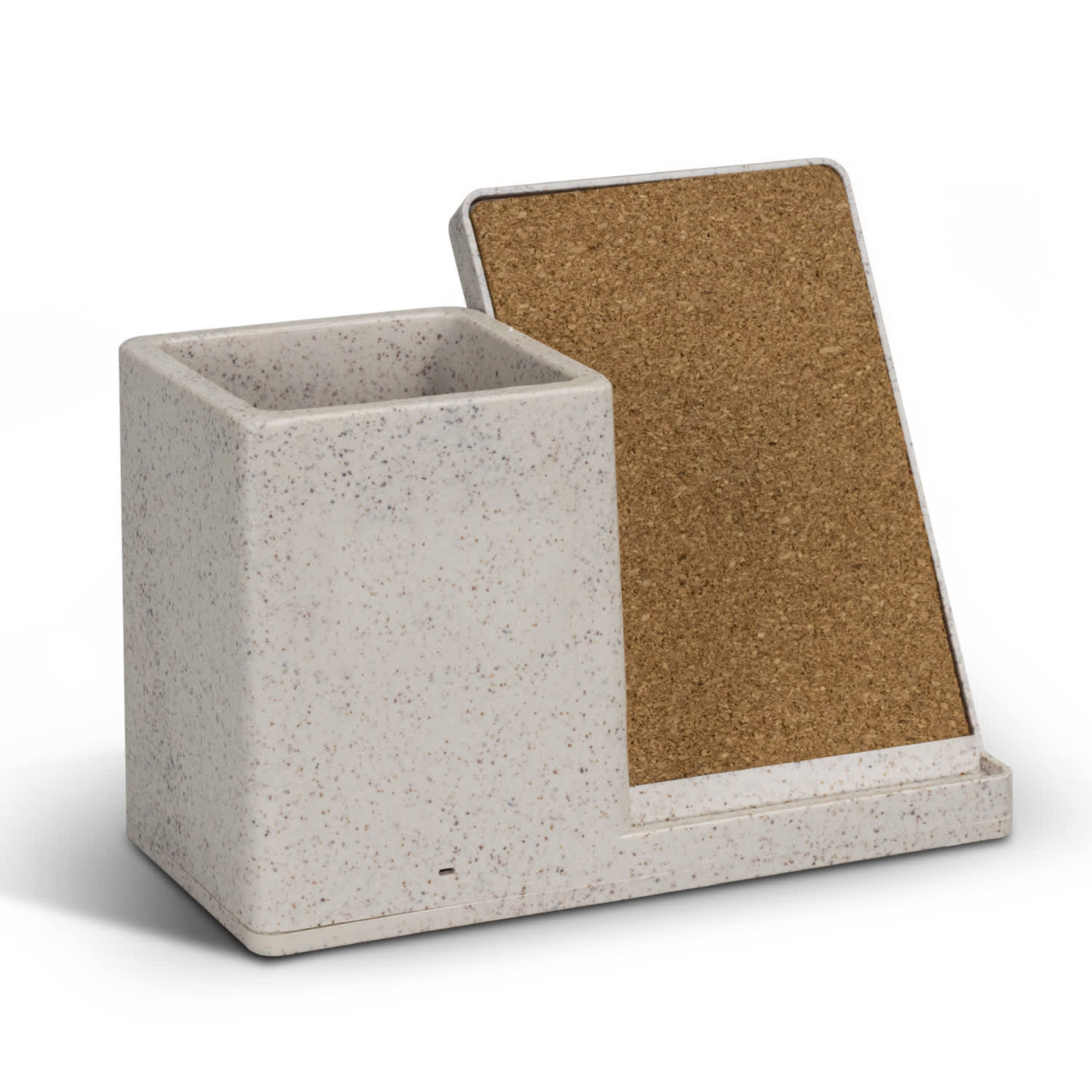 NATURA Oaken Wireless Charger Desk Caddy [3-121839]