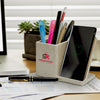 NATURA Oaken Wireless Charger Desk Caddy [3-121839]