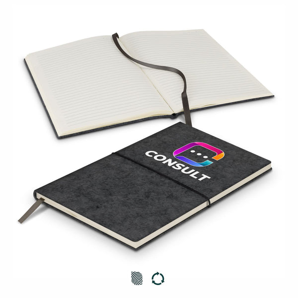 RPET Felt Soft Cover Notebook [3-121841]