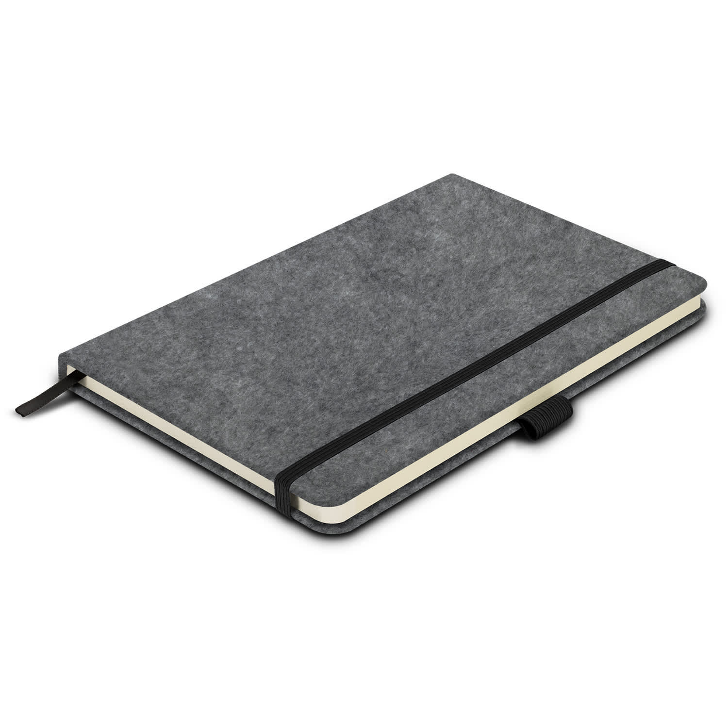 RPET Felt Hard Cover Notebook [3-121842]