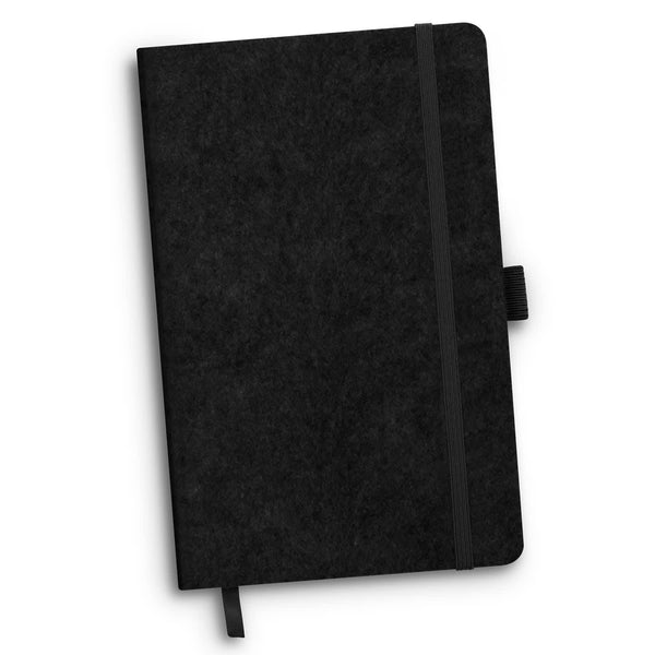 RPET Felt Hard Cover Notebook [3-121842]