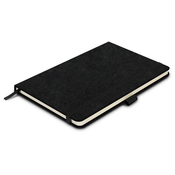 RPET Felt Hard Cover Notebook [3-121842]