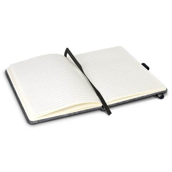 RPET Felt Hard Cover Notebook [3-121842]