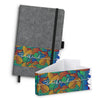 RPET Felt Hard Cover Notebook [3-121842]