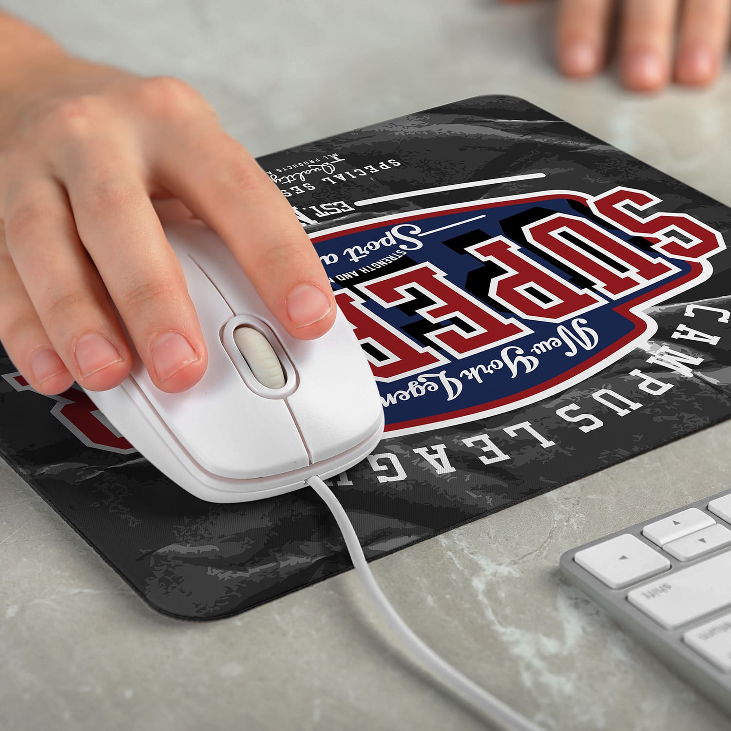 Slimline Mouse Mat [3-121843]