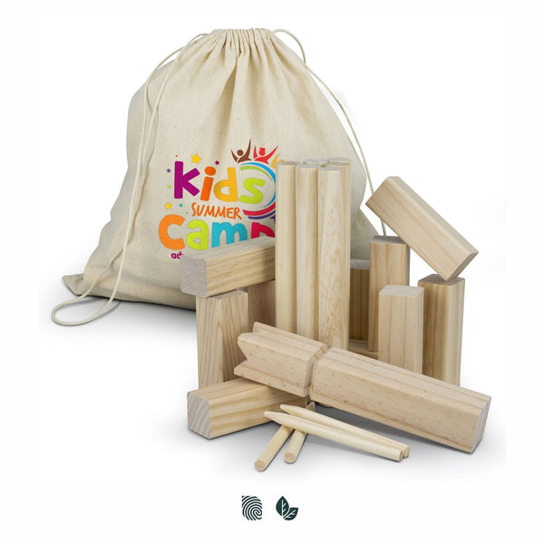 Kubb Wooden Game [3-121851]