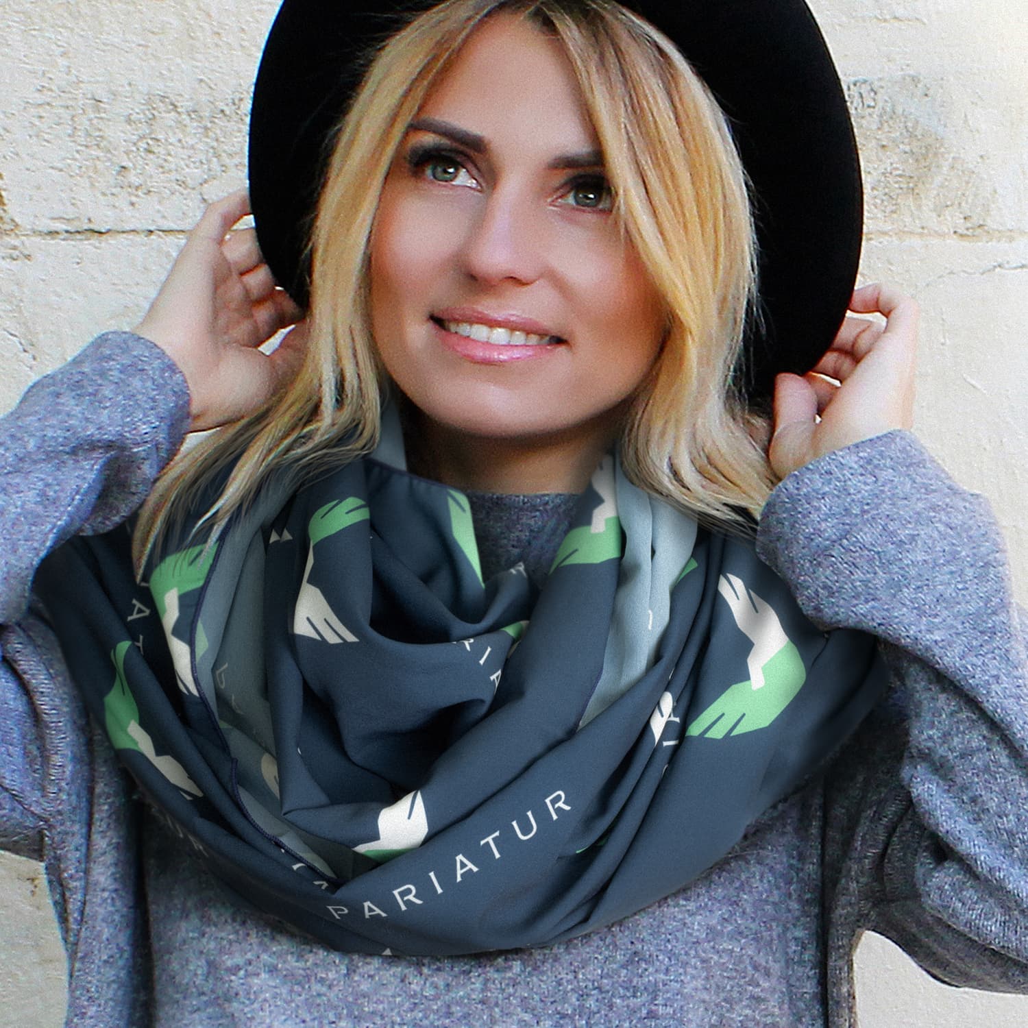 Berlin Infinity Scarf [3-121902]