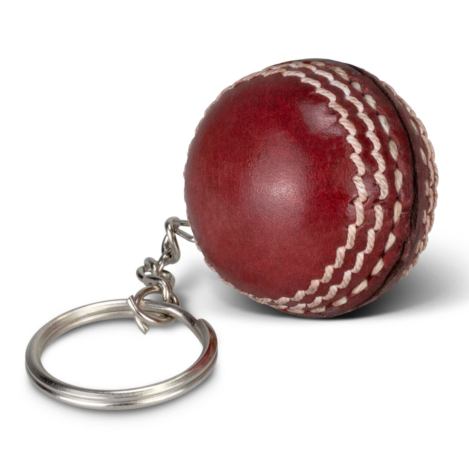 Cricket Ball Key Ring [3-121977]