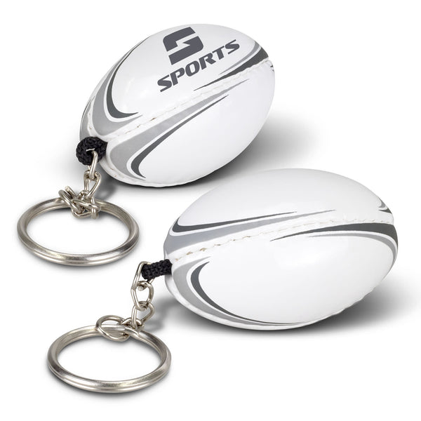 Rugby Ball Key Ring [3-121978]