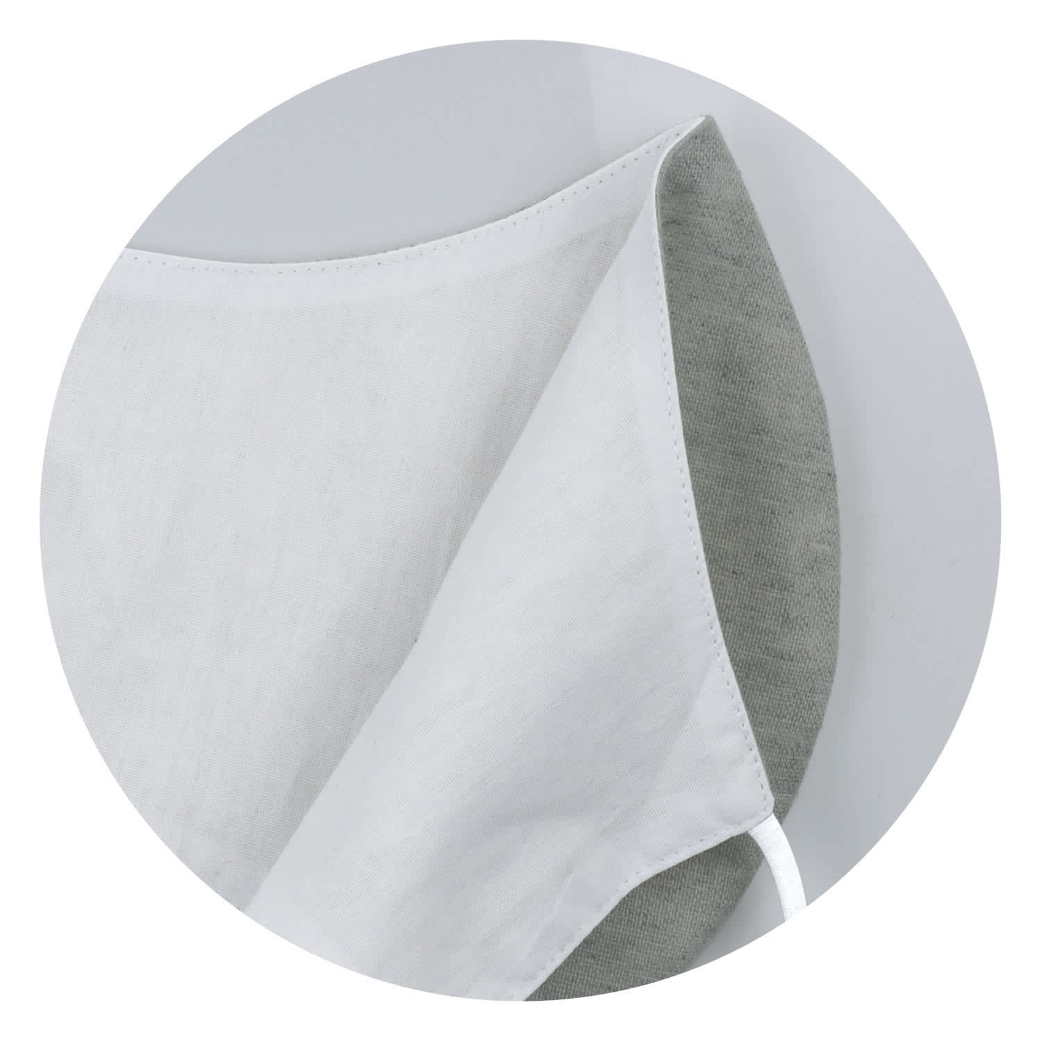Linen Face Mask [3-121996]