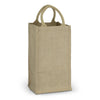 Jute Four Bottle Wine Carrier [3-121997]