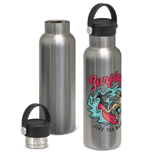 Nomad Vacuum Bottle Stainless  Carry Lid [3-122042]