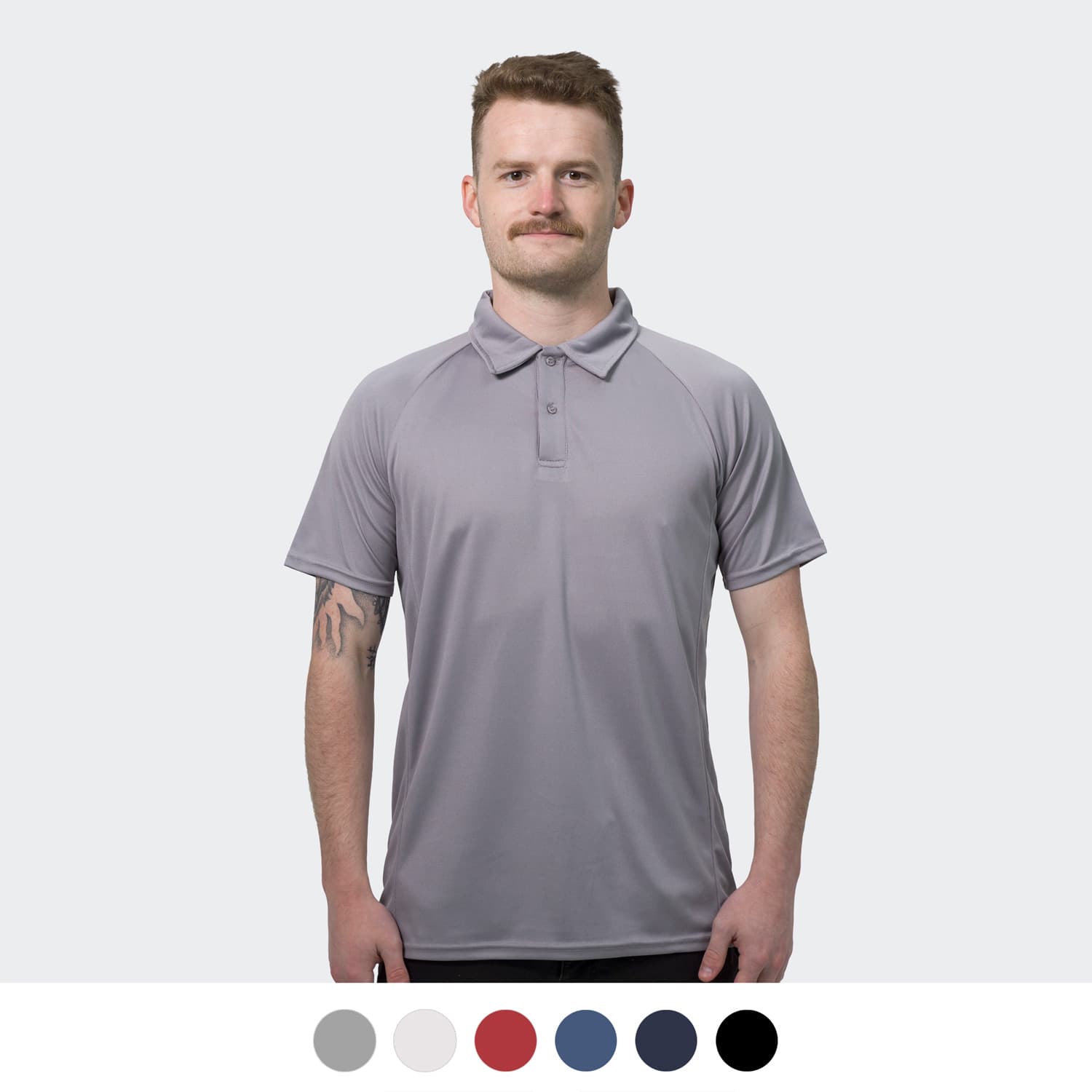 TRENDSWEAR Ace Performance Mens Polo [3-122046]