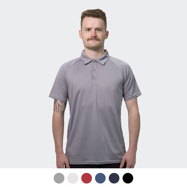 TRENDSWEAR Ace Performance Mens Polo [3-122046]