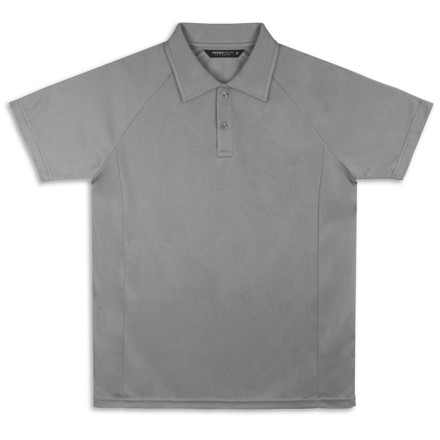 TRENDSWEAR Ace Performance Mens Polo [3-122046]