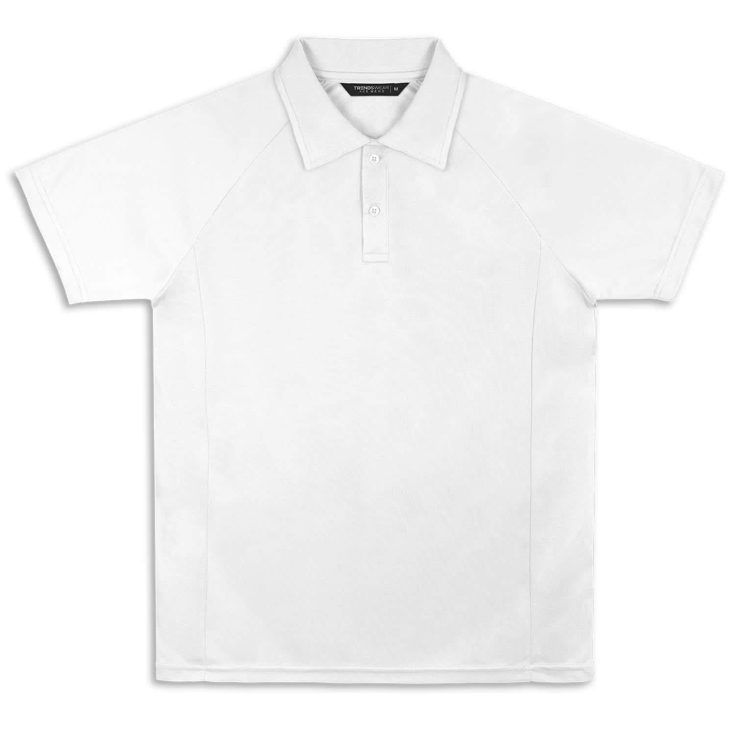 TRENDSWEAR Ace Performance Mens Polo [3-122046]