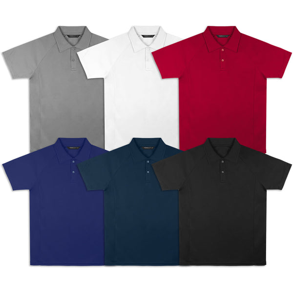 TRENDSWEAR Ace Performance Mens Polo [3-122046]
