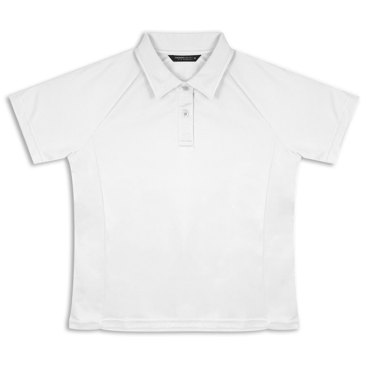 TRENDSWEAR Ace Performance Womens Polo [3-122047]