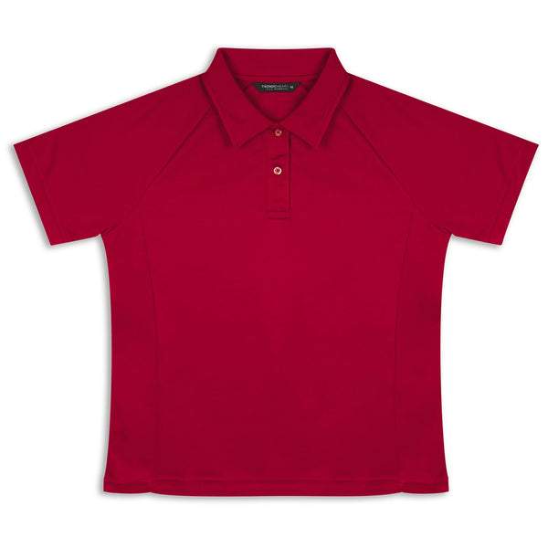 TRENDSWEAR Ace Performance Womens Polo [3-122047]