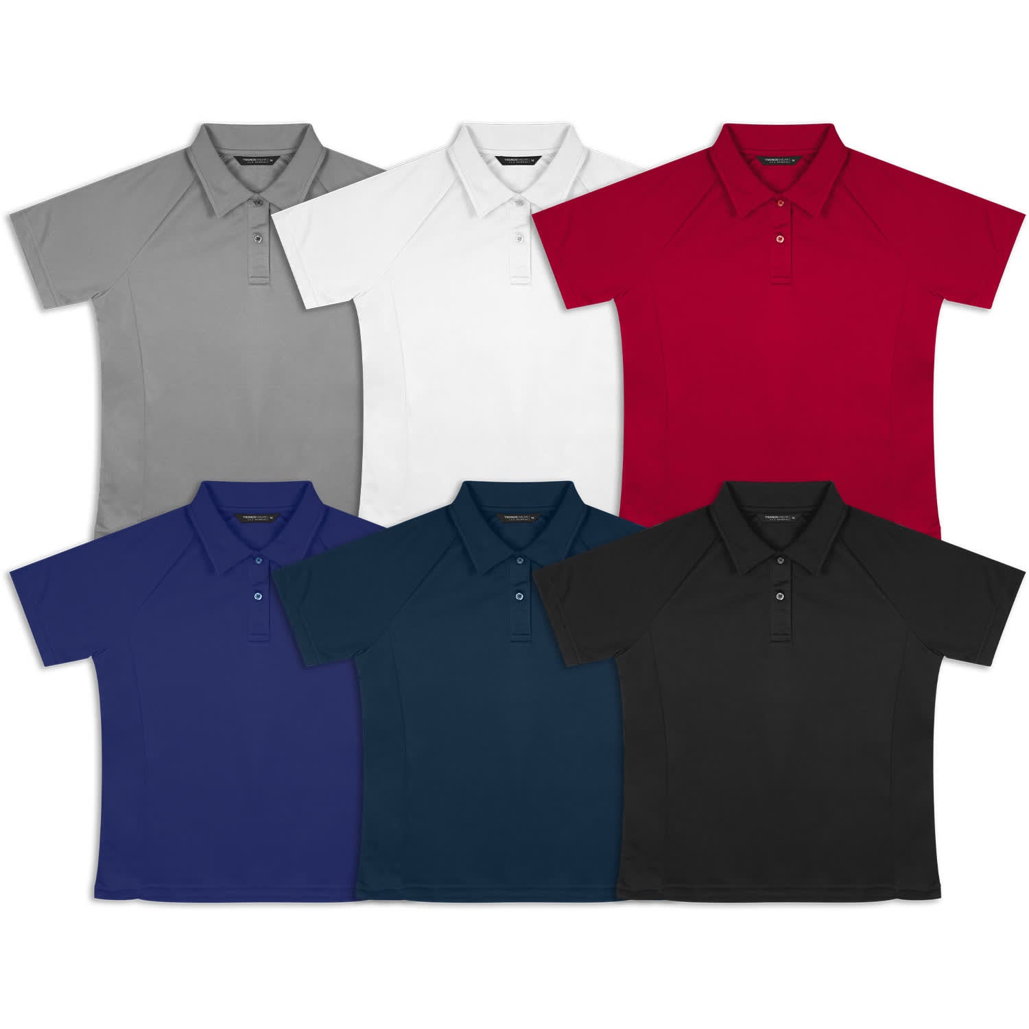 TRENDSWEAR Ace Performance Womens Polo [3-122047]
