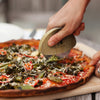 NATURA Bamboo Pizza Cutter [3-122269]