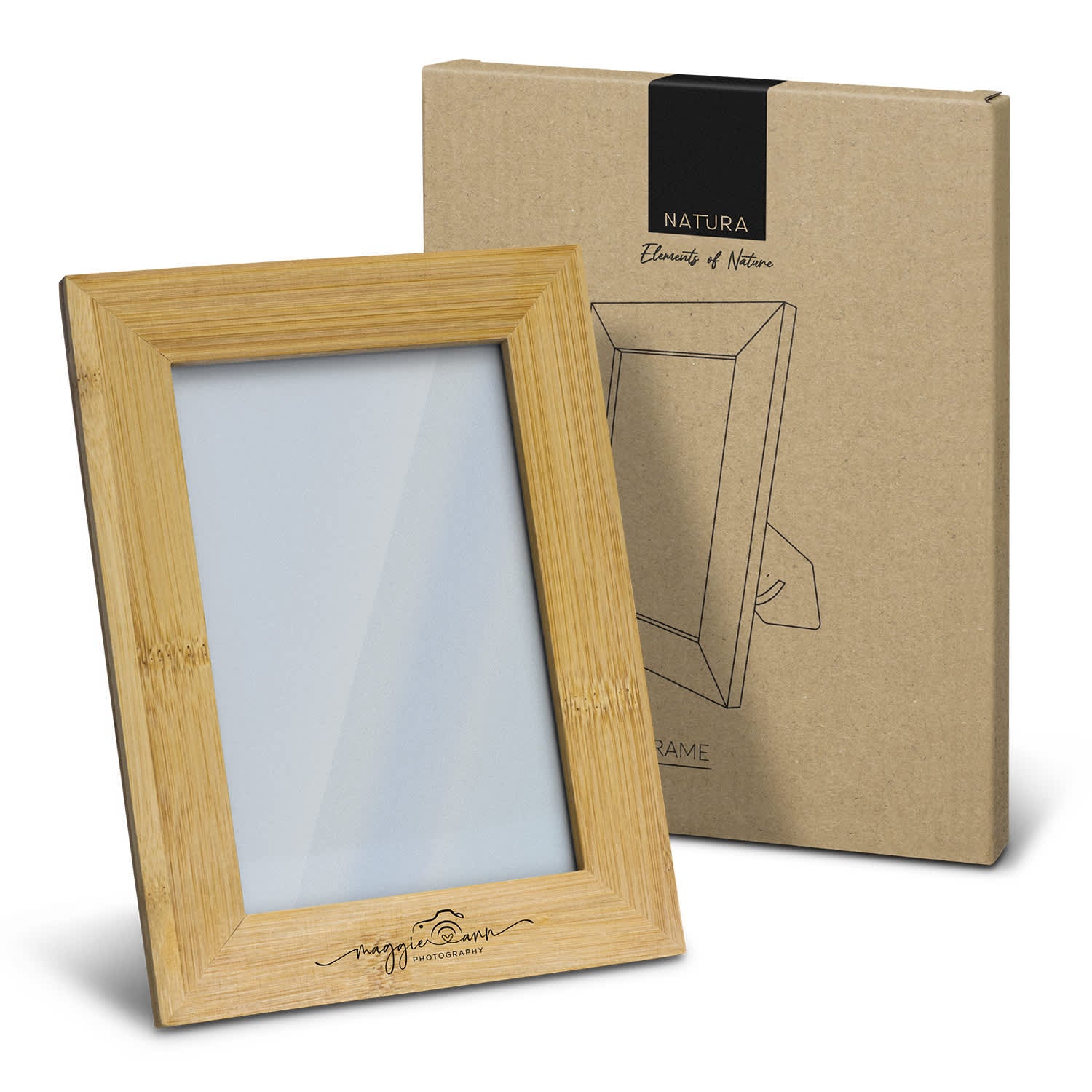NATURA Bamboo Photo Frame [3-122270]