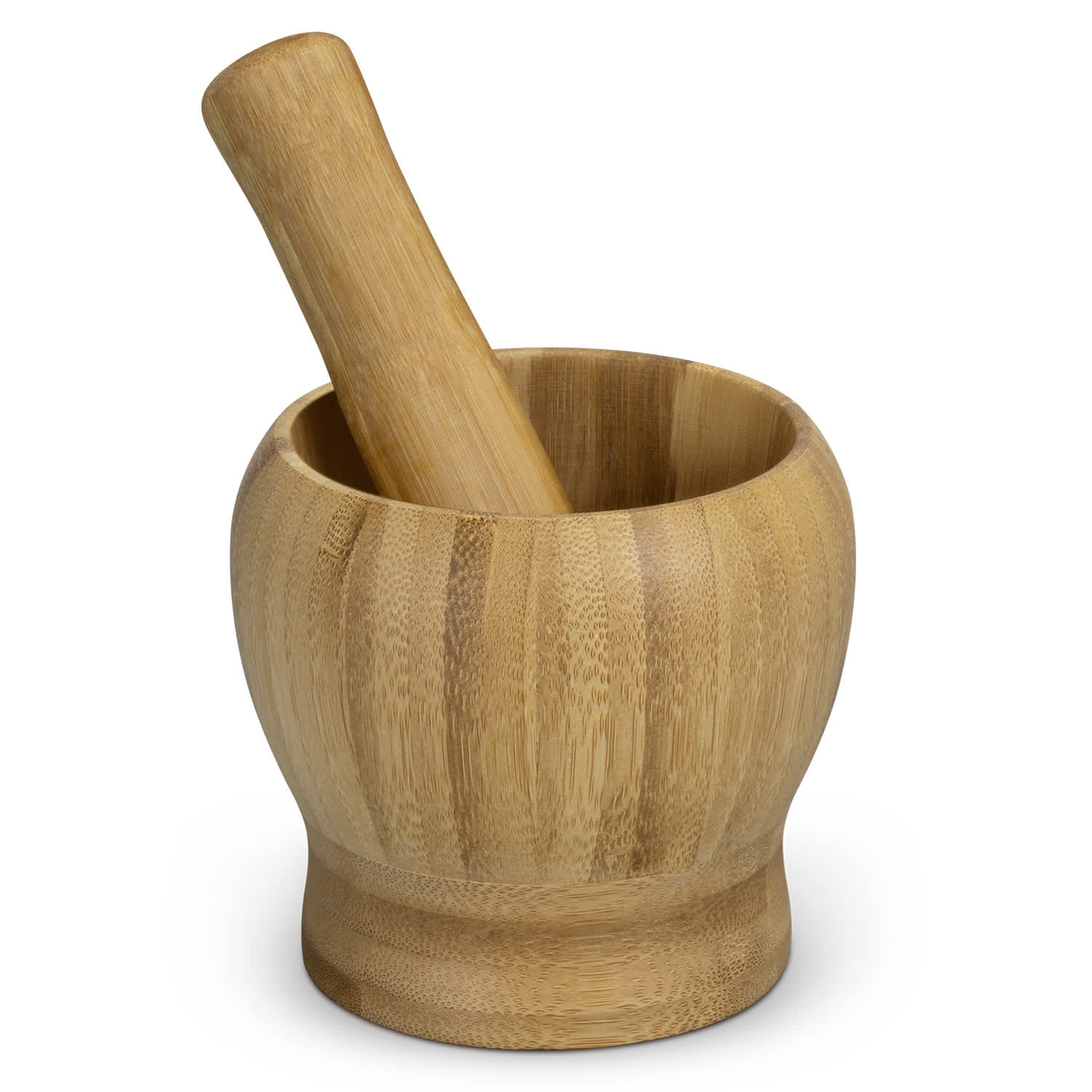 NATURA Bamboo Mortar and Pestle [3-122271]