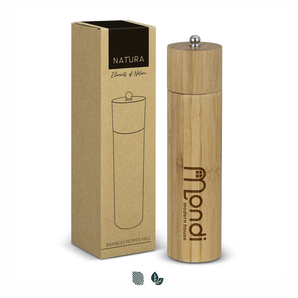 NATURA Bamboo Pepper Mill [3-122272]