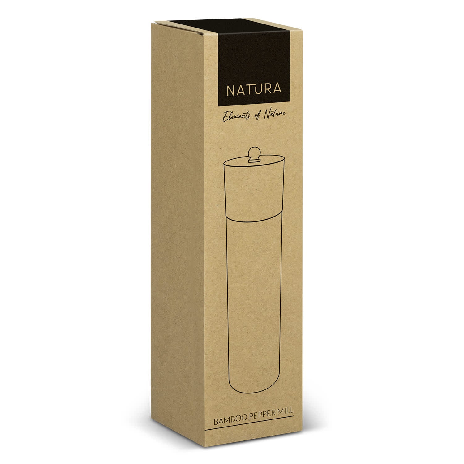 NATURA Bamboo Pepper Mill [3-122272]