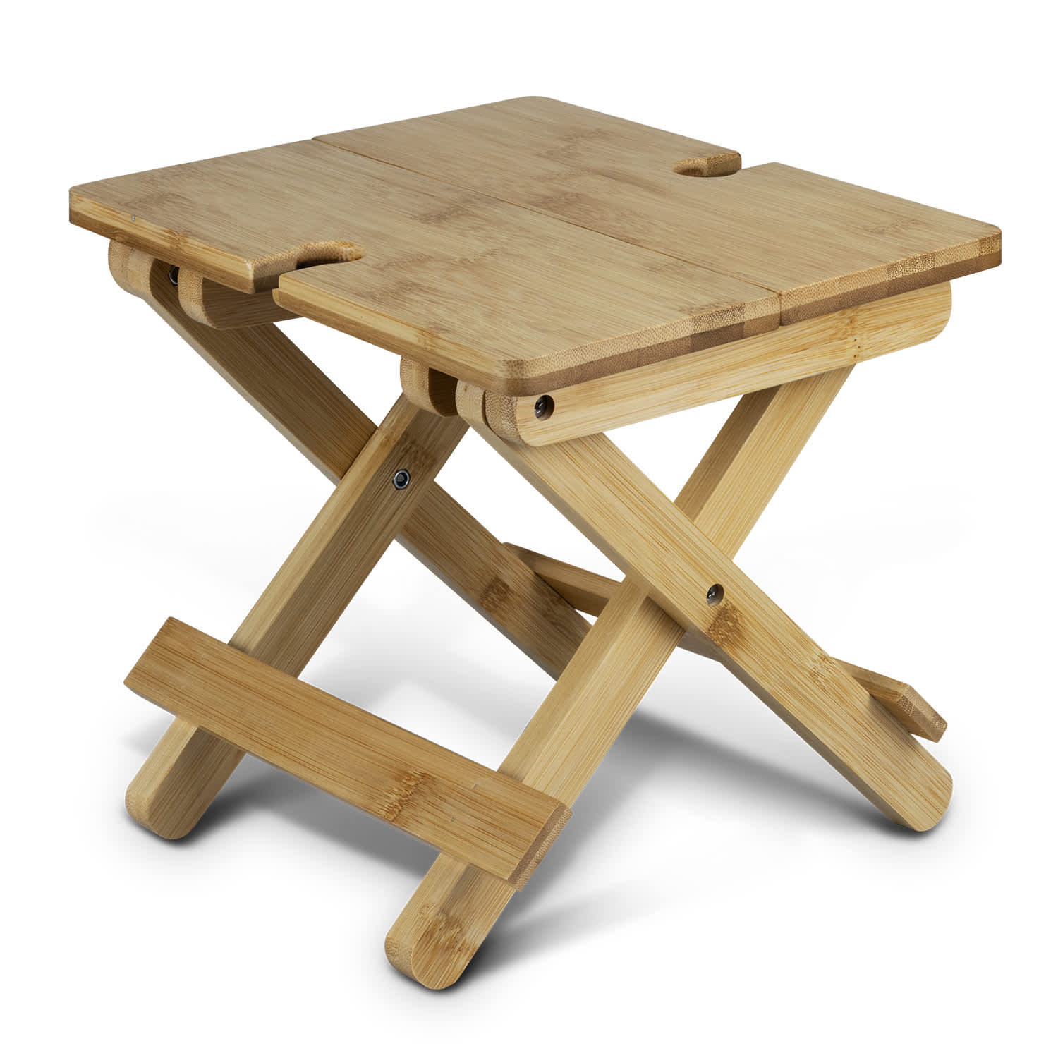 NATURA Bamboo Folding Wine Table [3-122273]