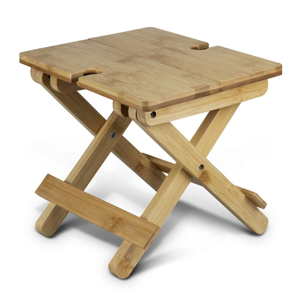 NATURA Bamboo Folding Wine Table [3-122273]