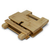 NATURA Bamboo Folding Wine Table [3-122273]