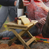 NATURA Bamboo Folding Wine Table [3-122273]