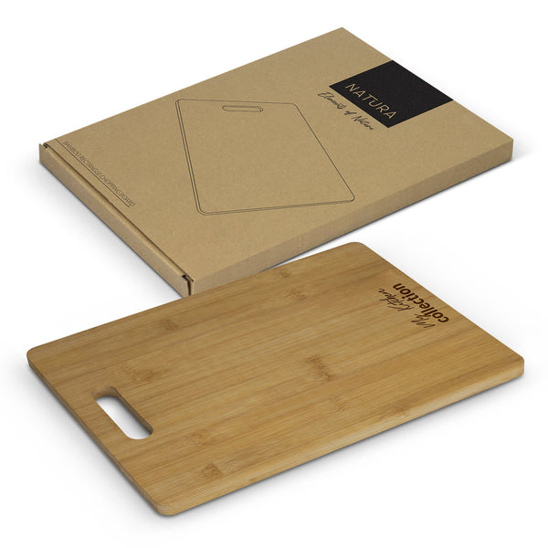 NATURA Bamboo Rectangle Chopping Board [3-122274]