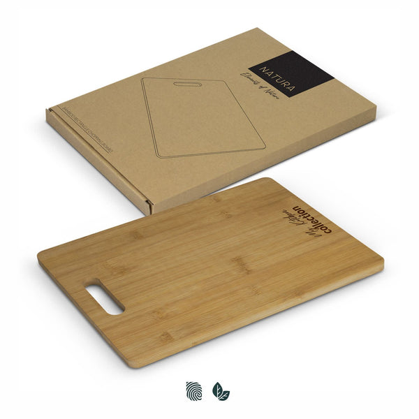 NATURA Bamboo Rectangle Chopping Board [3-122274]