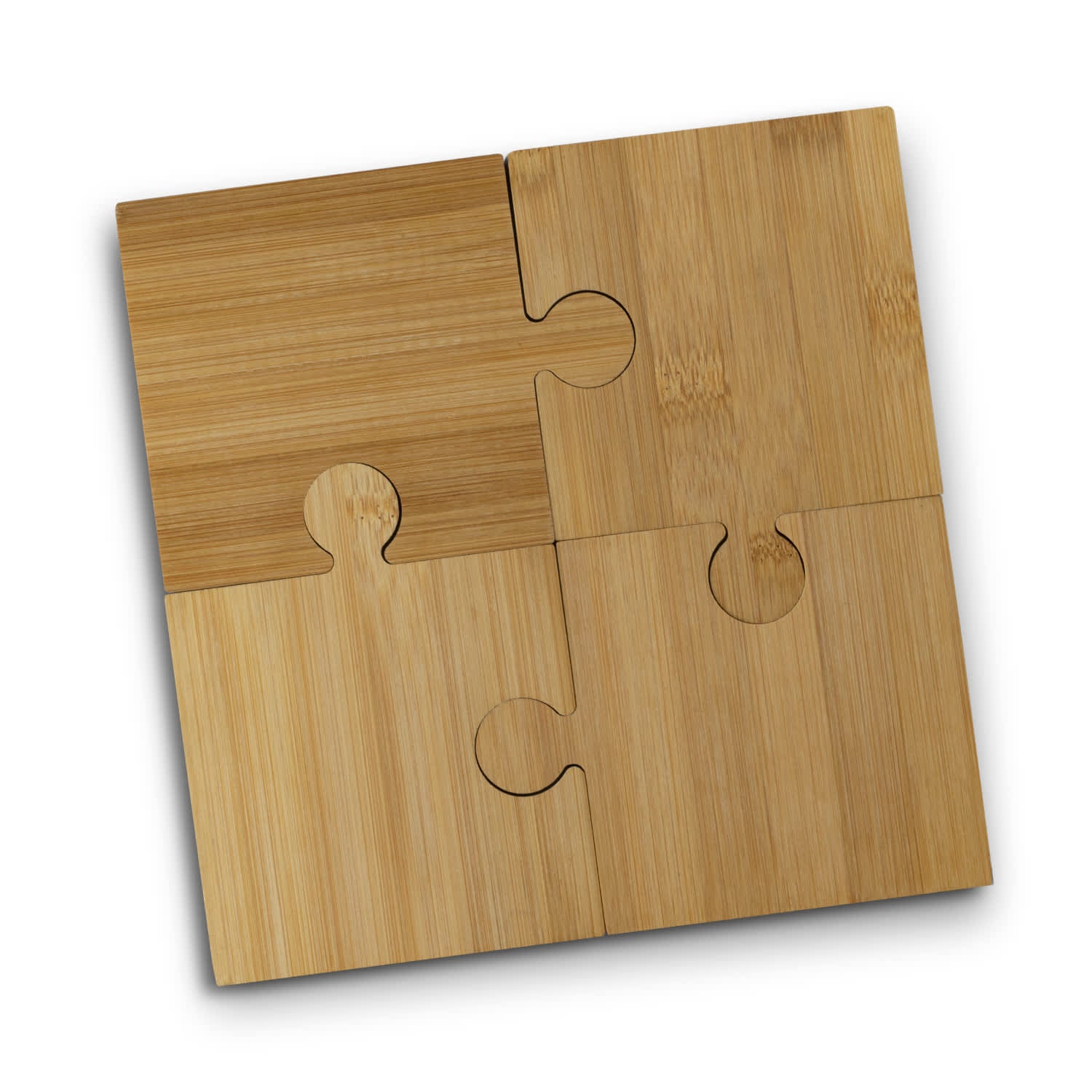 NATURA Puzzle Coaster  Set of 4 [3-122276]