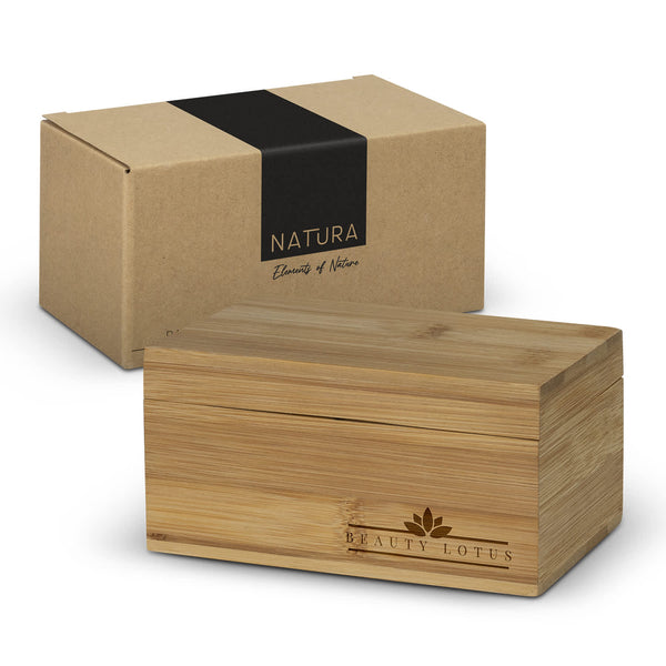 NATURA Bamboo Tea Box [3-122277]