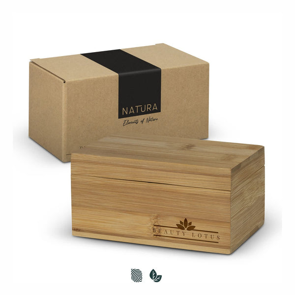 NATURA Bamboo Tea Box [3-122277]
