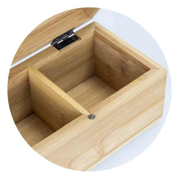 NATURA Bamboo Tea Box [3-122277]